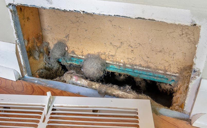 Spring Cleaning for Your Air Ducts