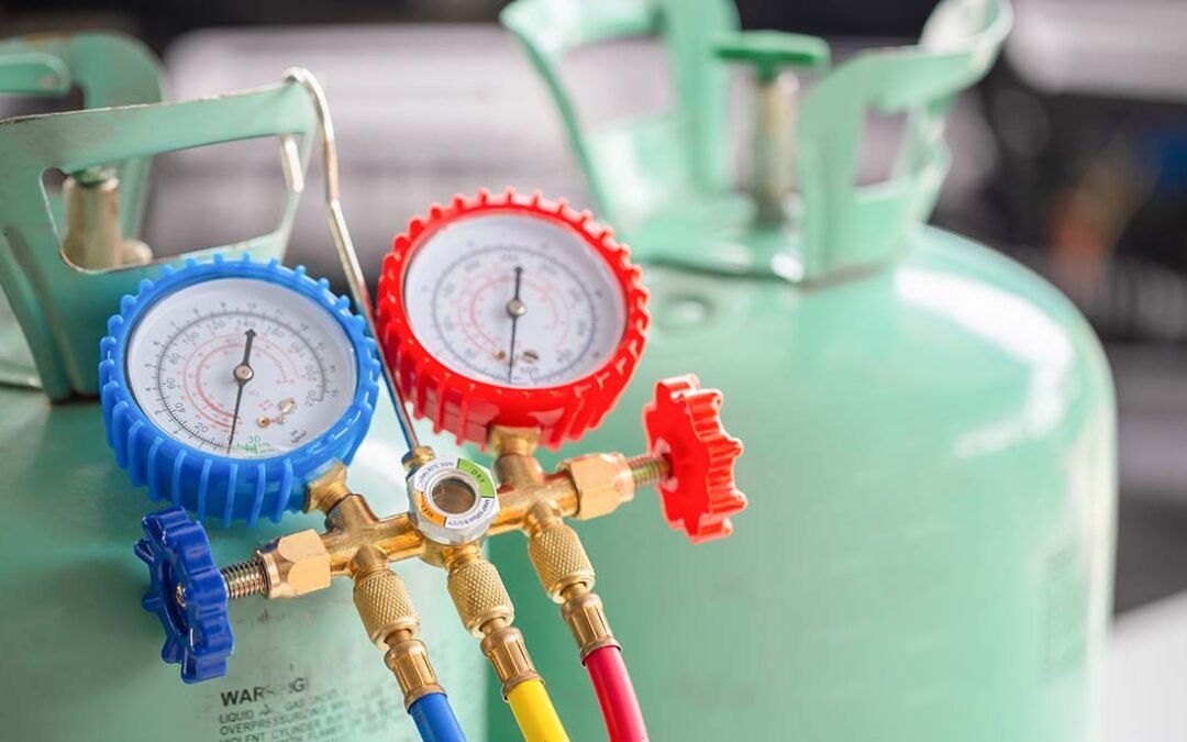 adding refrigerant to air conditioning