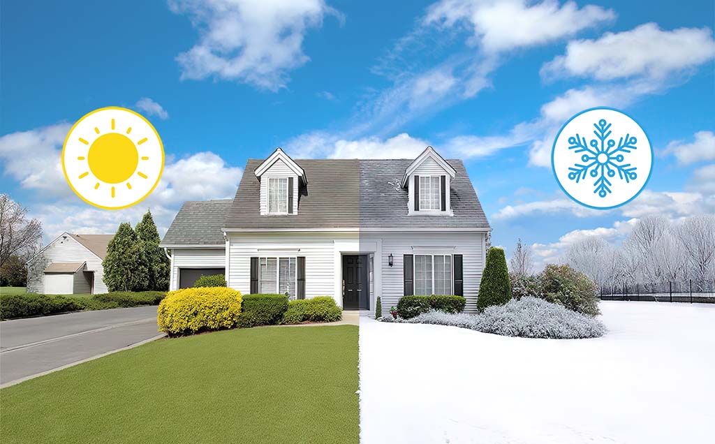 When to Switch from AC to Heat